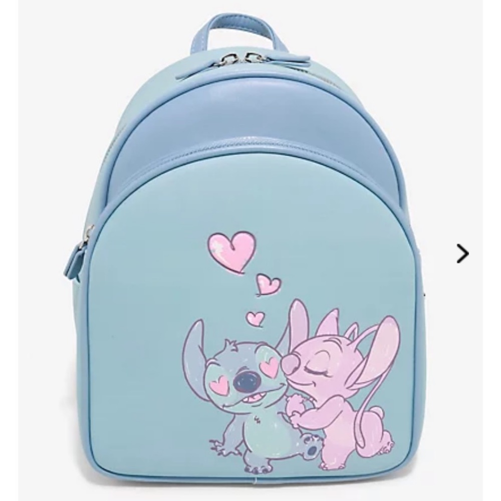 ISO • Loungefly Disney Stitch & Angel backpack